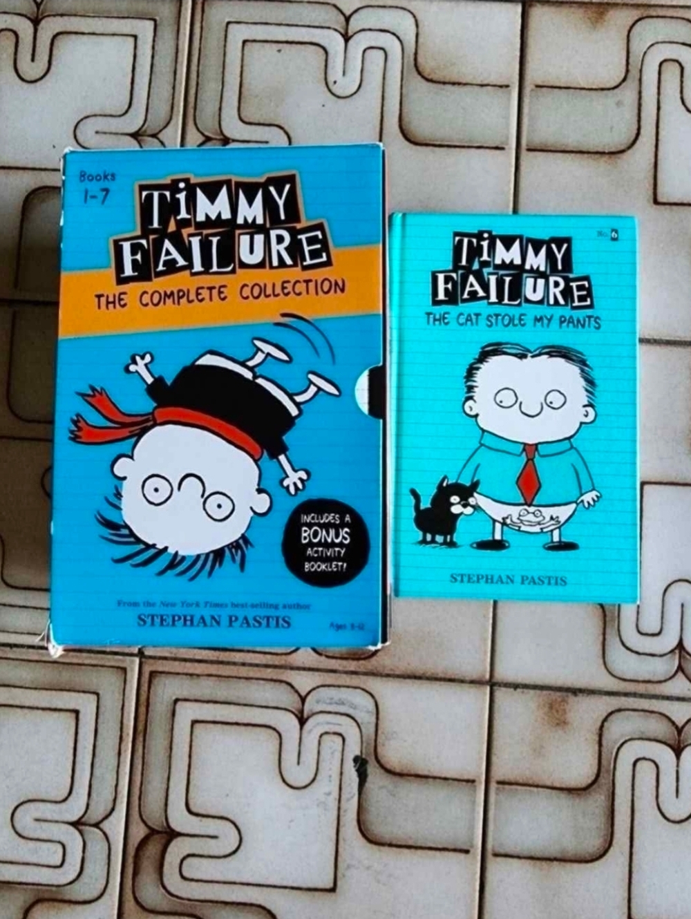 Timmy Failure Book Set - Picture 2 of 2
